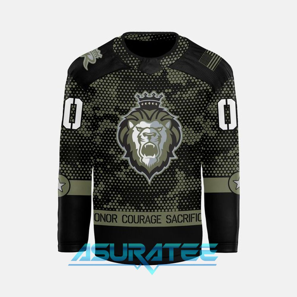 Reading Royals x Military Appreciation Night 2026 Hockey Jersey