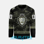 Reading Royals x Military Appreciation Night 2026 Hockey Jersey