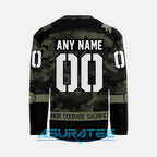 Reading Royals x Military Appreciation Night 2026 Hockey Jersey