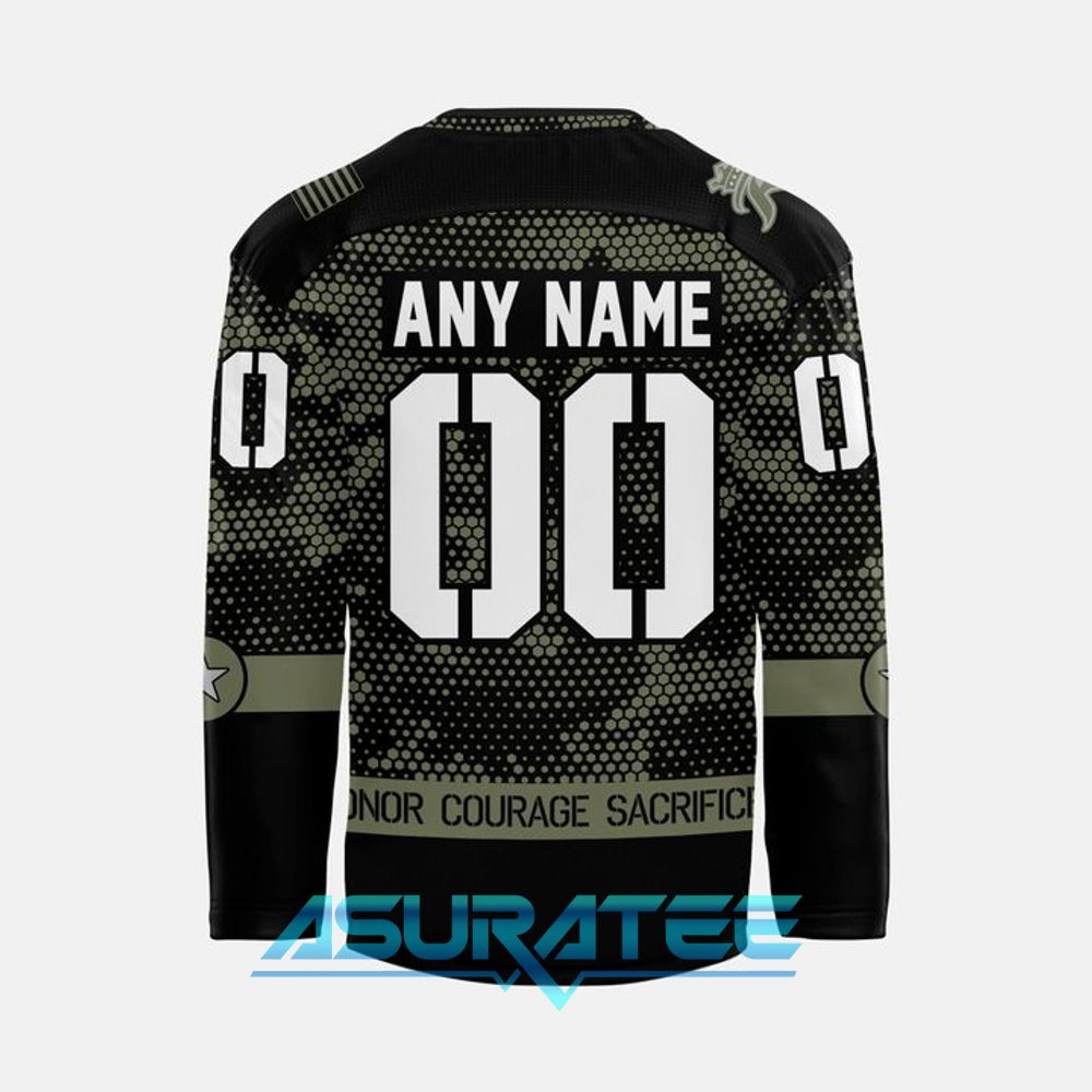 Reading Royals x Military Appreciation Night 2026 Hockey Jersey