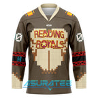 Reading Royals x Retro Game Night 2026 Special Hockey Jersey