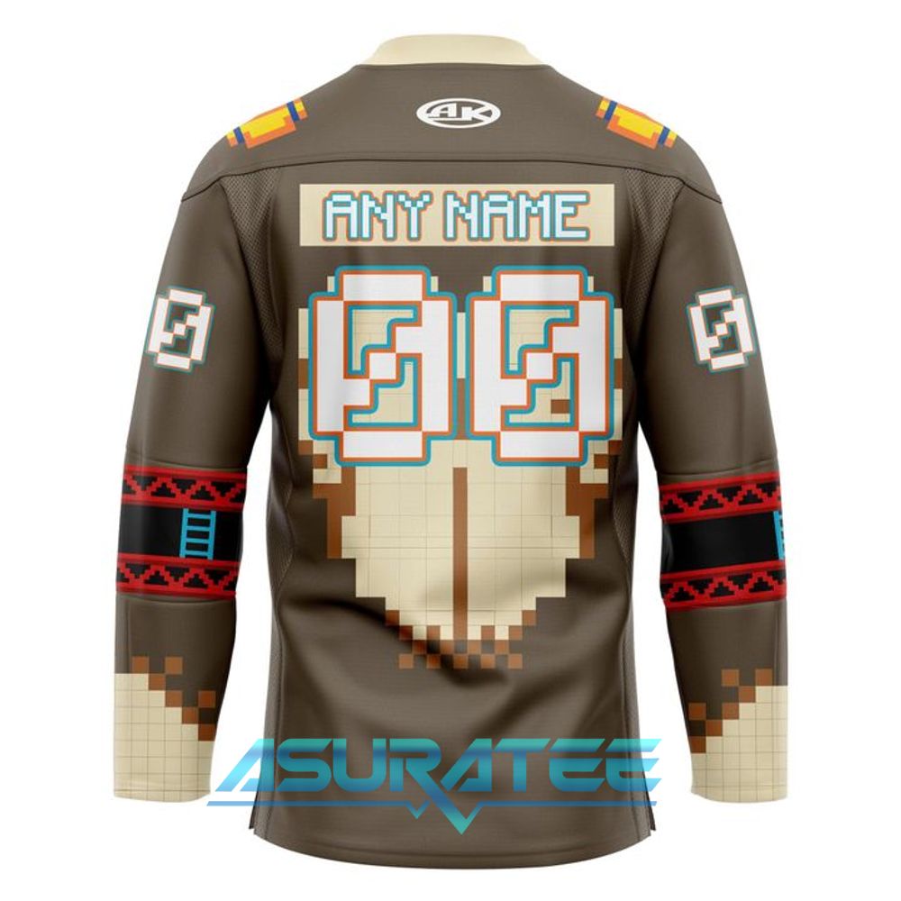 Reading Royals x Retro Game Night 2026 Special Hockey Jersey