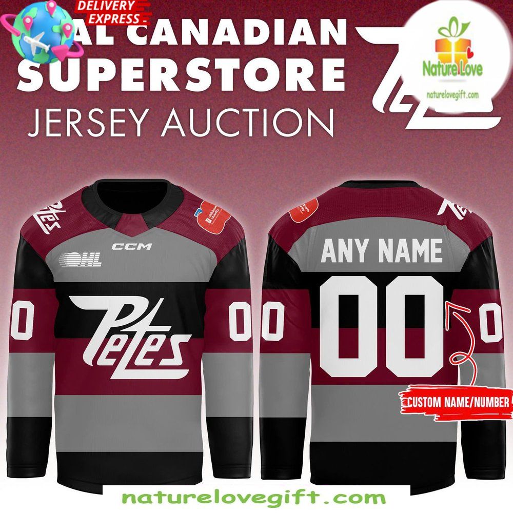 Peterborough Petes Hockey Jersey Real Canadian Superstore