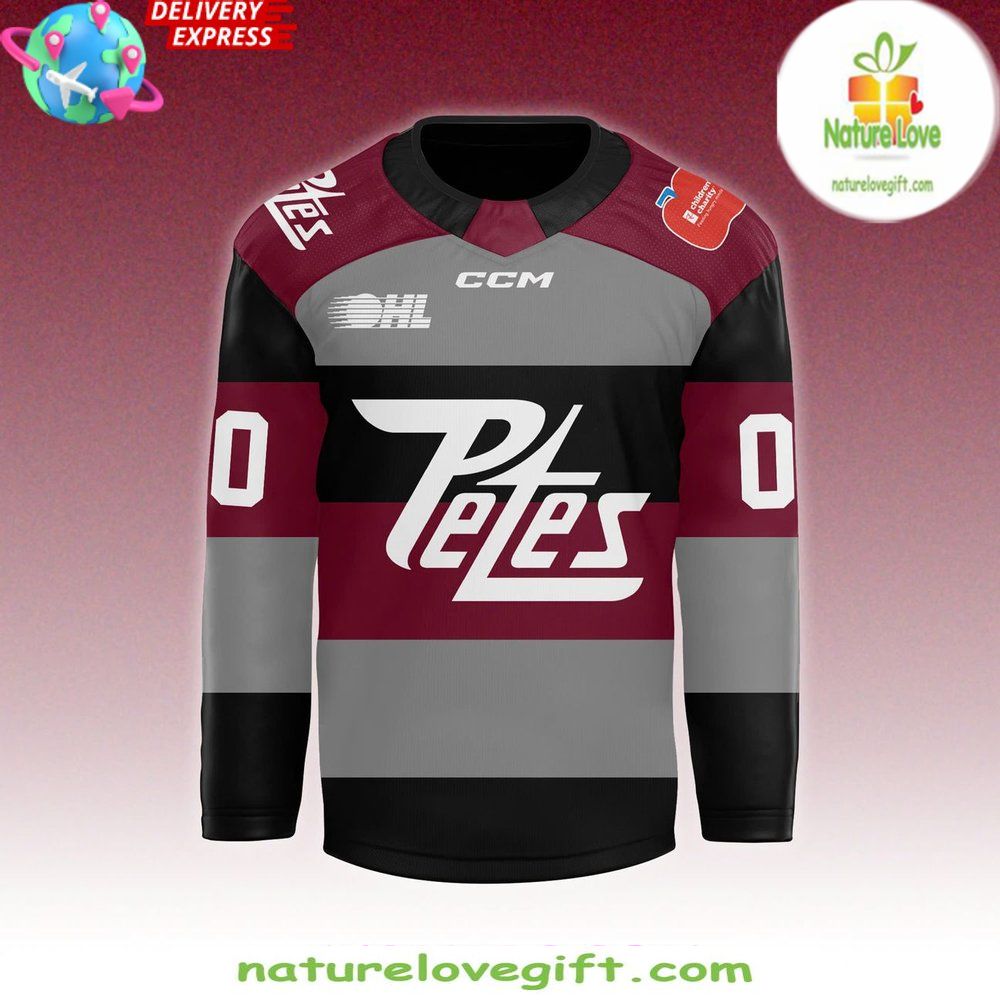 Peterborough Petes Hockey Jersey Real Canadian Superstore