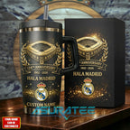 Real Madrid 124th Anniversary 2026 Limited Tumbler 40oz