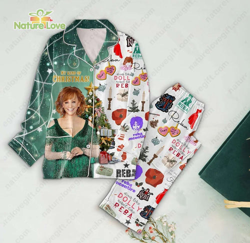 Reba McEntire Christmas Songs My Kind Of Christmas Pajamas Set