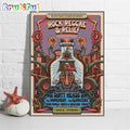 Reggae Rock And Relief August 10 2024 Tour Stage Ae Pittsburgh Pa Wall Art Poster Canvas