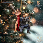 Resident Evil 1996-2026 30th Anniversary Christmas Ornament