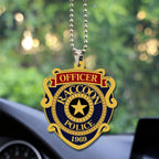 Resident Evil Custom shape 2-sided Acrylic Car Ornament – GNE6577