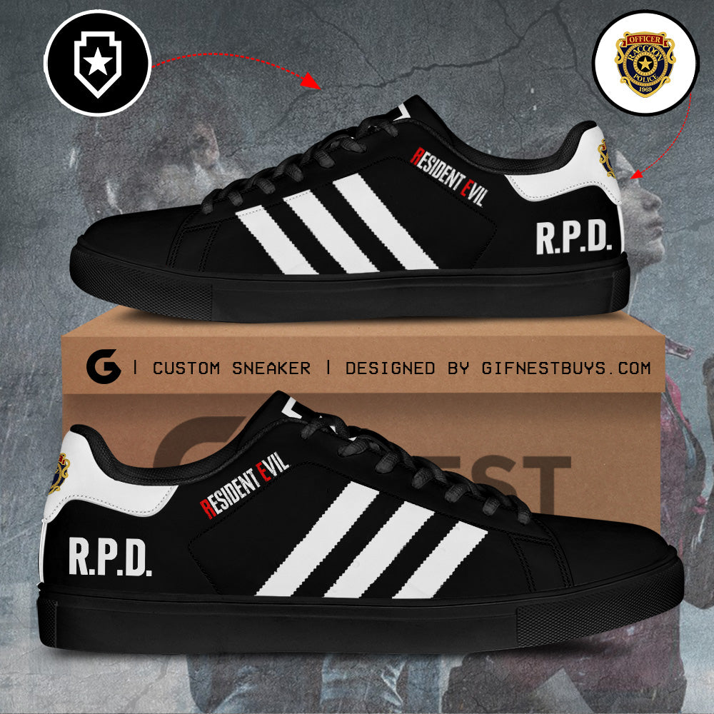 Resident Evil 2 Remake Custom SS Shoes – GNE5768