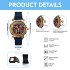 Resident Evil 30th Anniversary Mesh Strap Quartz Watch – TMTHU4418