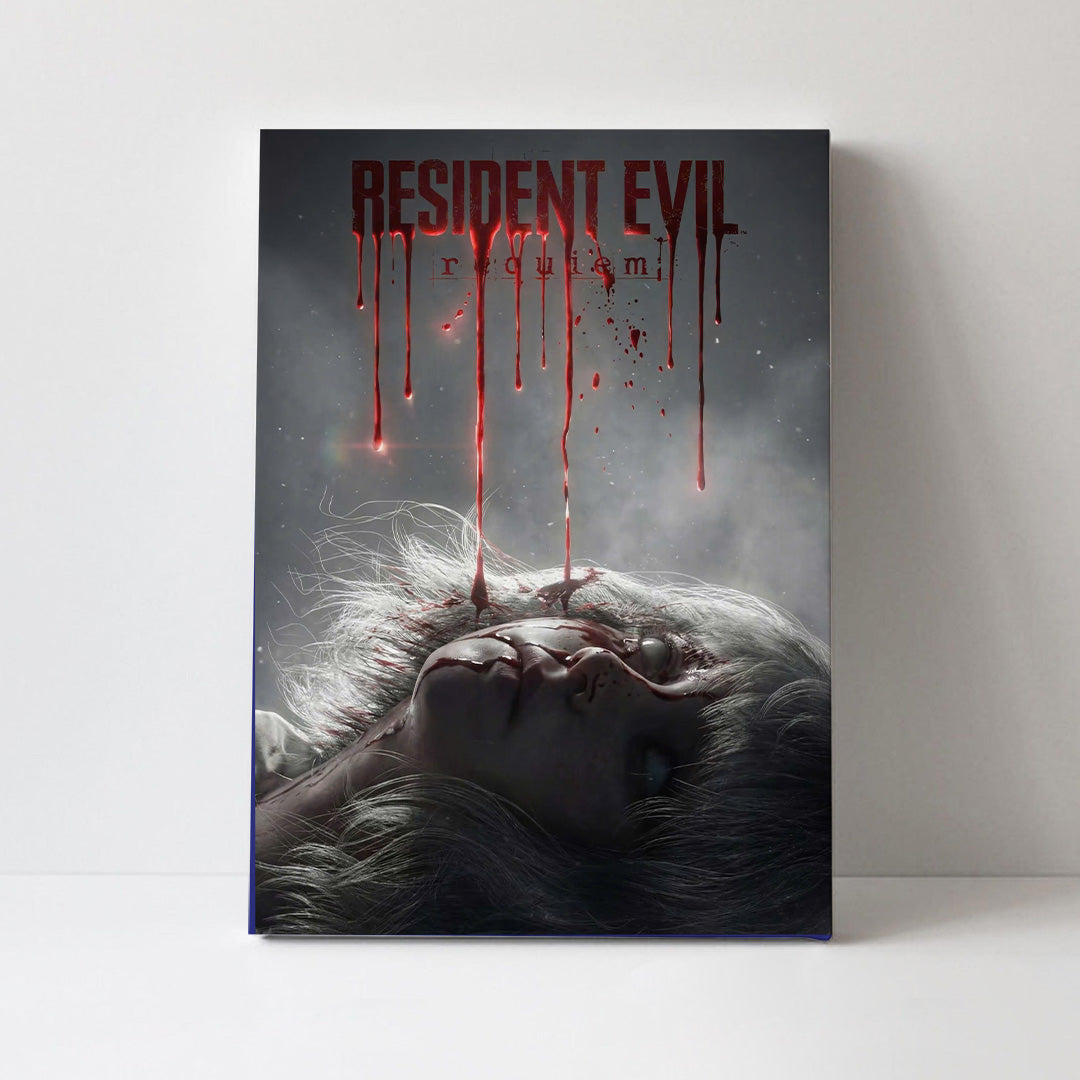 Resident Evil Requiem Rectangle Canvas With Inner Frame – GNE5300