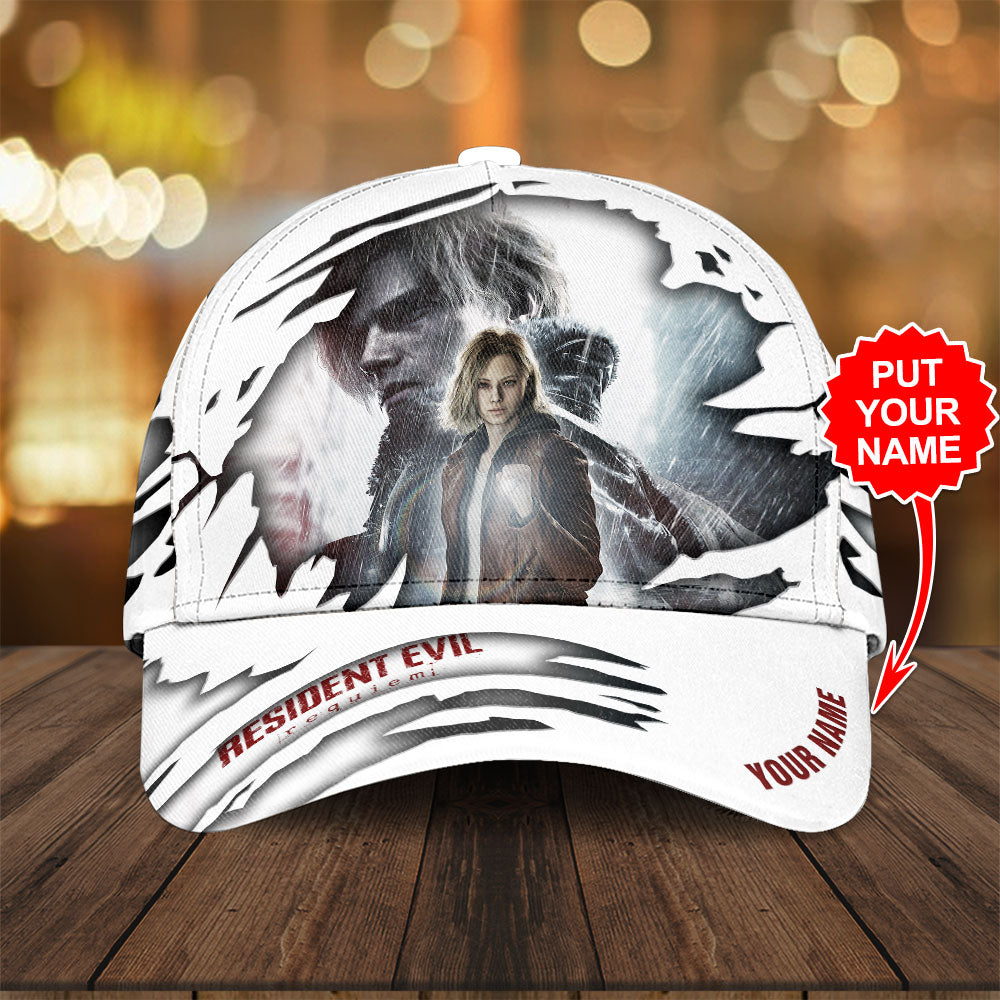 Personalized Resident Evil Requiem Classic Cap – TANTN21518