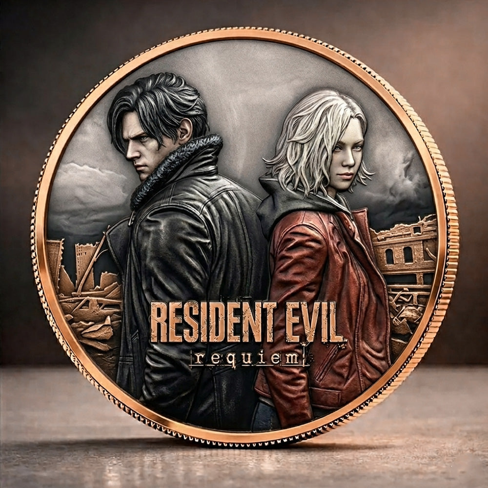 Resident Evil Requiem Commemorative Coin – GNE6022