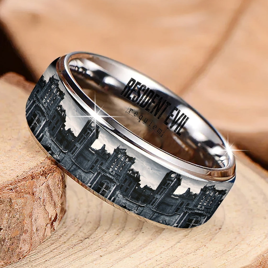 Resident Evil Requiem Custom Alloy Ring – GNE5449