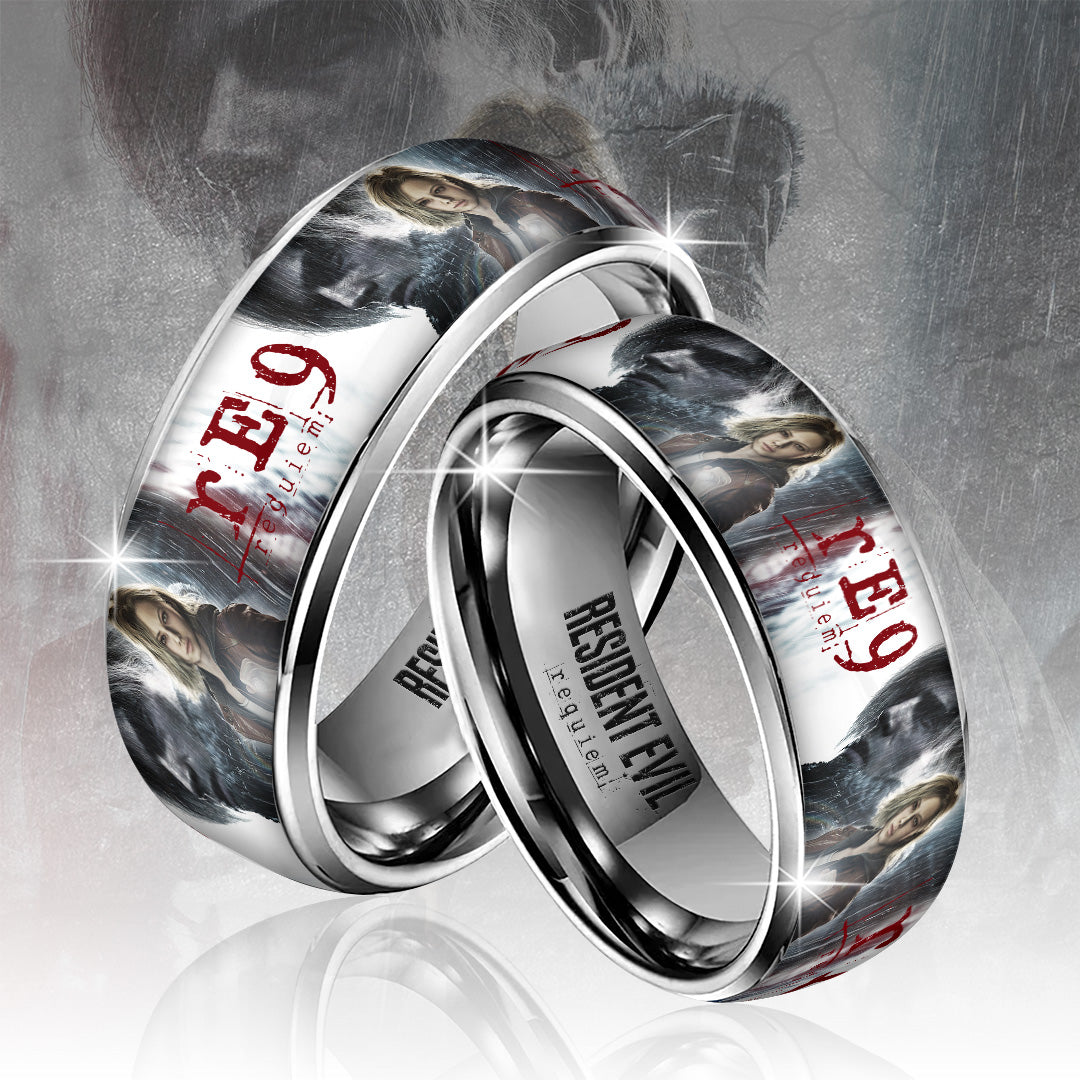 Resident Evil Requiem Custom Alloy Ring – GNE5736