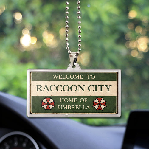 Resident Evil Requiem Custom shape 2-sided Acrylic Car Ornament – GNE5281