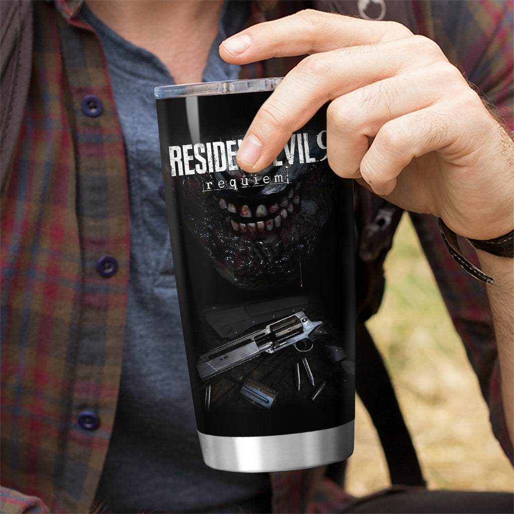 Resident Evil Requiem Tumbler Cup – HOATT16810