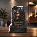 Resident Evil Requiem Custom Shape Acrylic Plaque – HOATT17119