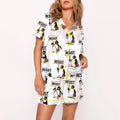 Resist Penguin Activism Anti Pajama Set