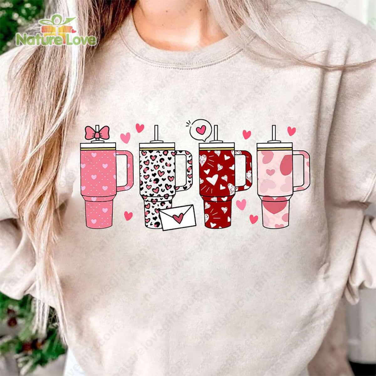 Retro Obsessive Cup Disorder Valentines Day Shirt