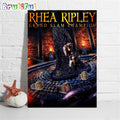 Rhea Ripley Is Grand Slam Champion Wall Art Poster Canvas