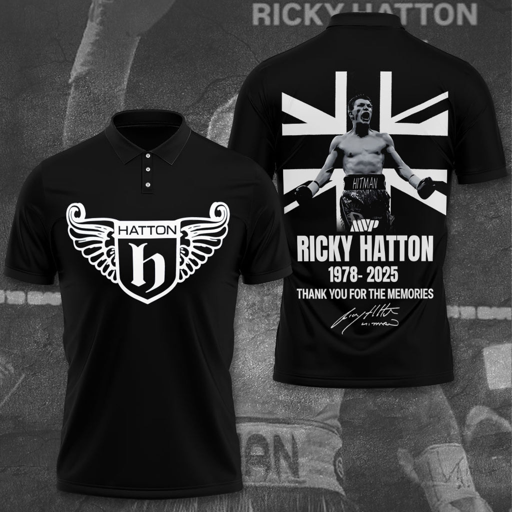 Ricky Hatton 3D Apparel – TANTN16217