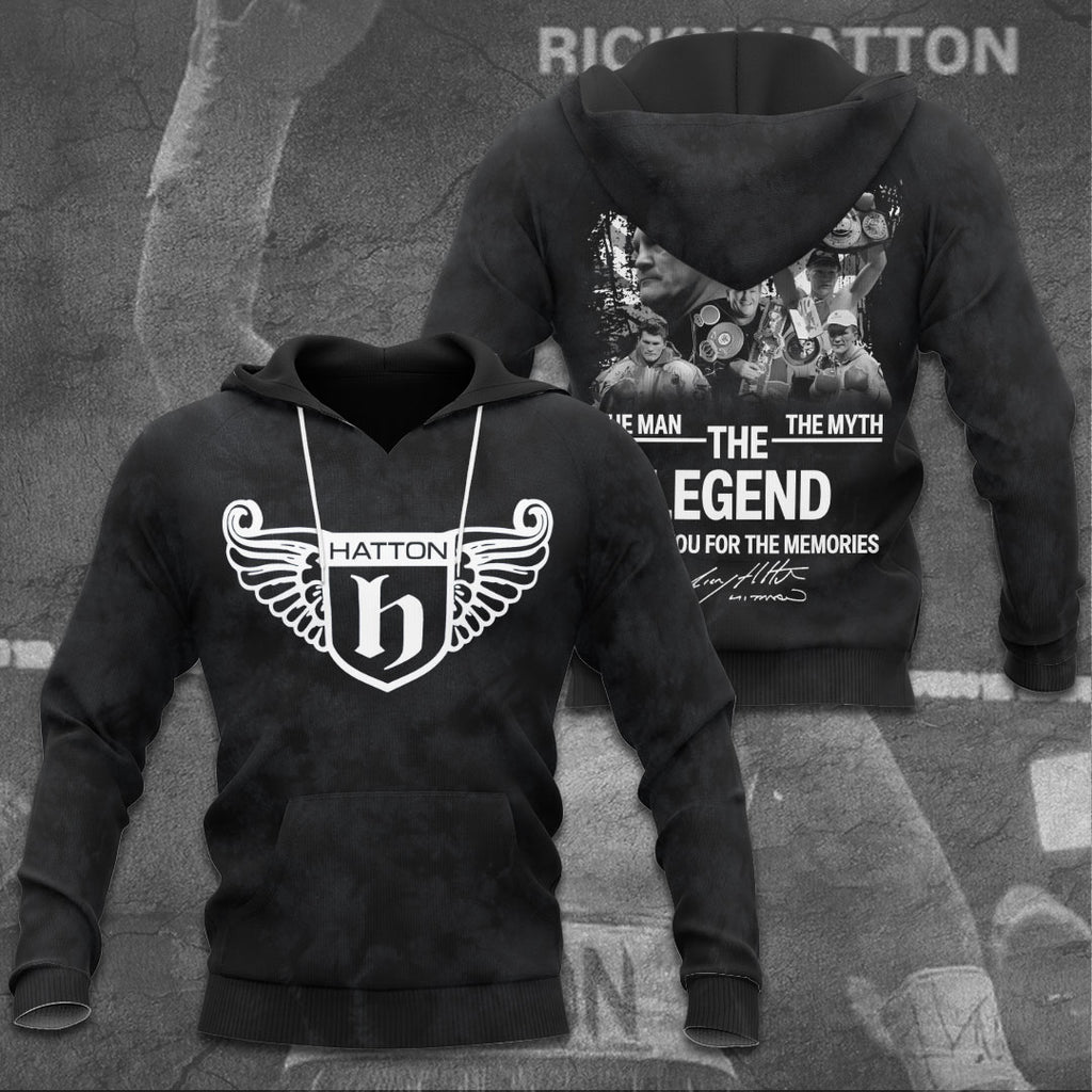 Ricky Hatton 3D Apparel – TANTN16233
