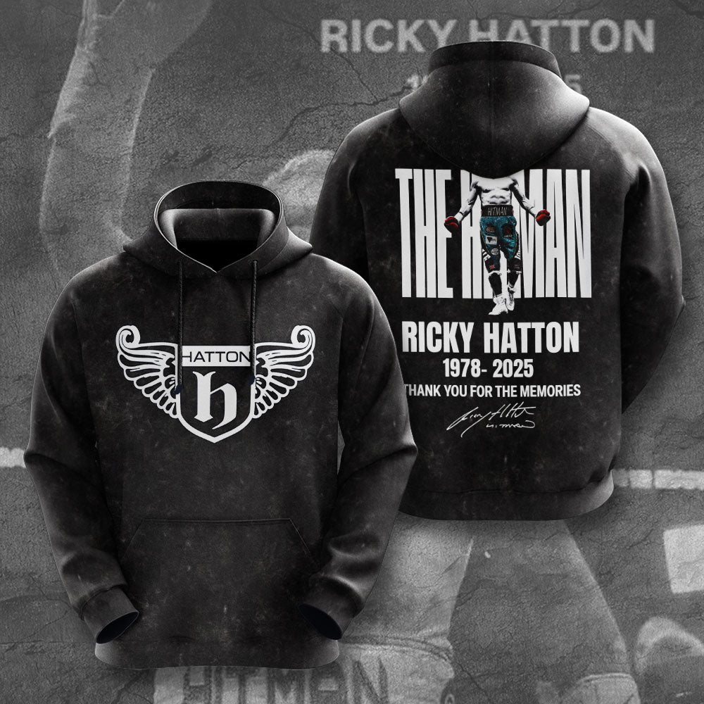 Ricky Hatton 3D Apparel – TANTN16234