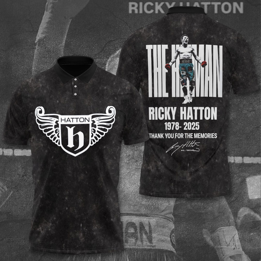 Ricky Hatton 3D Apparel – TANTN16234