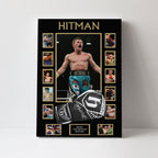 Ricky Hatton Rectangle Canvas With Inner Frame – TANTN16232