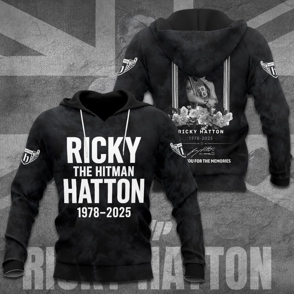 Ricky Hatton 3D Apparel – TANTN16251