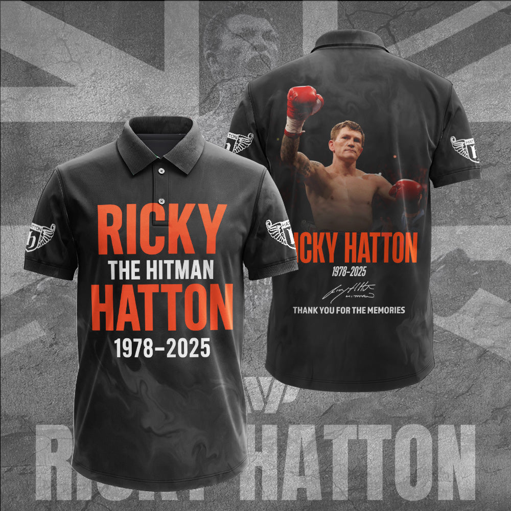 Ricky Hatton 3D Apparel – TANTN16258
