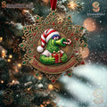 Ring The Bell Merry Phanatic Christmas Snowflake Ornament