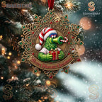 Ring The Bell Merry Phanatic Christmas Snowflake Ornament