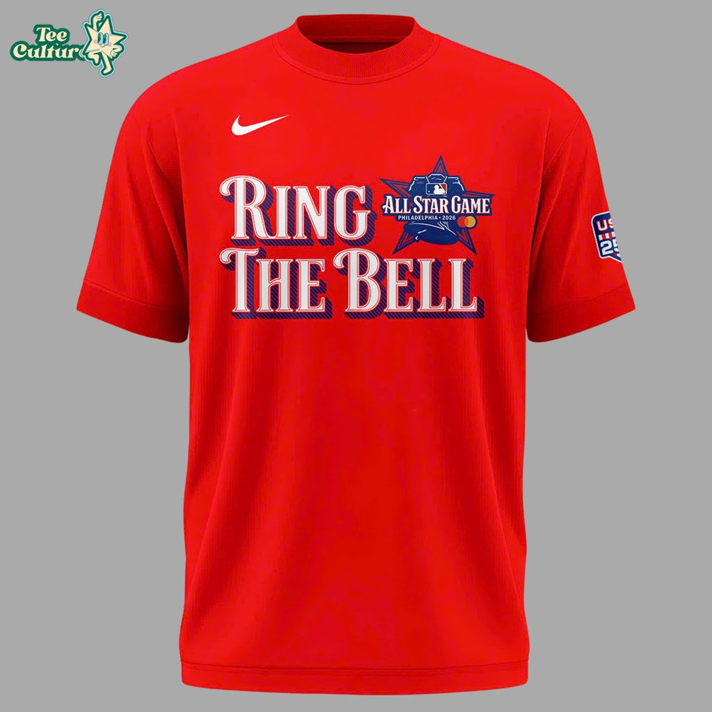 Ring The Bell Philadelphia Phillies 2026 MLB All-Star Game T-Shirt