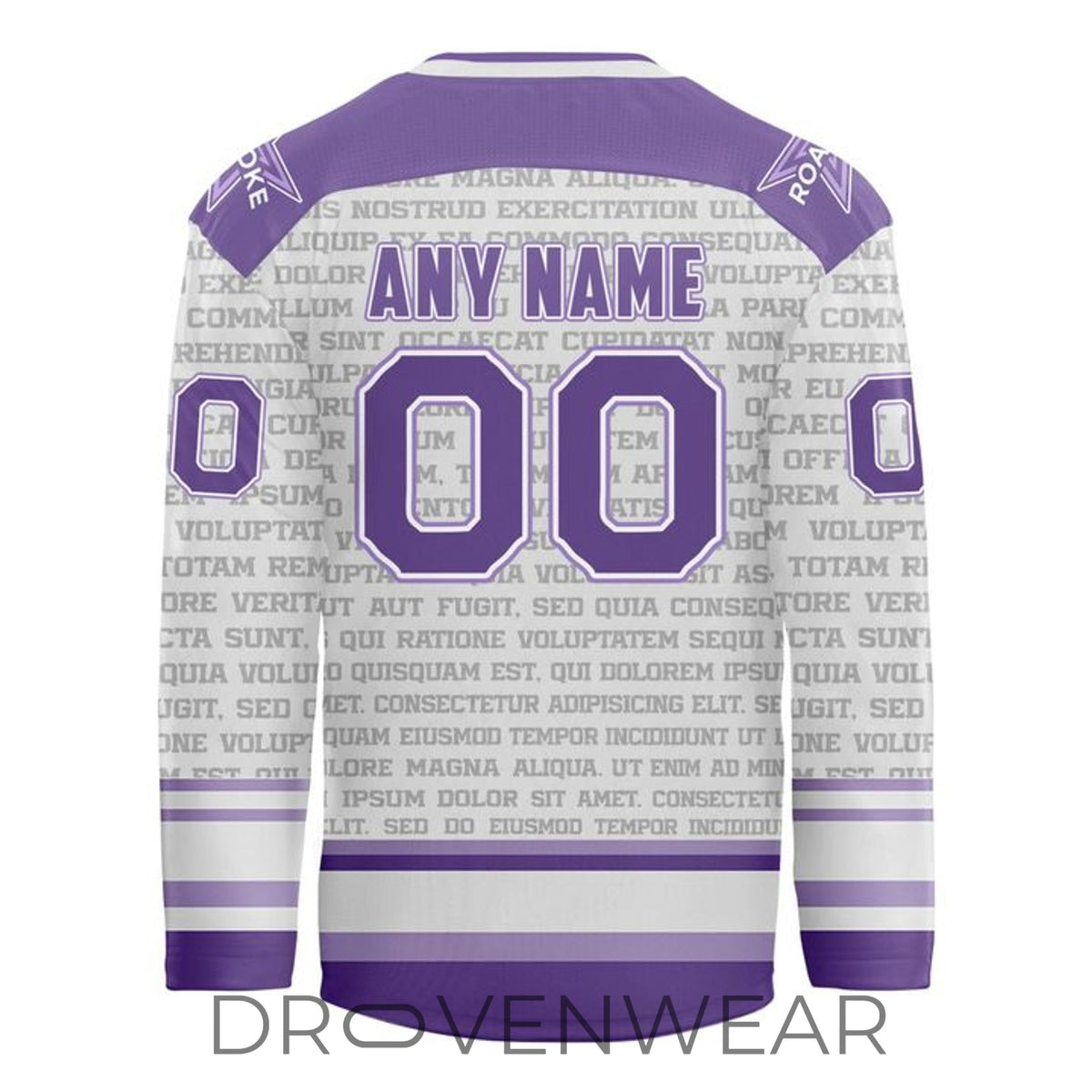 Roanoke Rail Yard Dawgs 2026 Stick It To Cancer Night Hockey Jersey