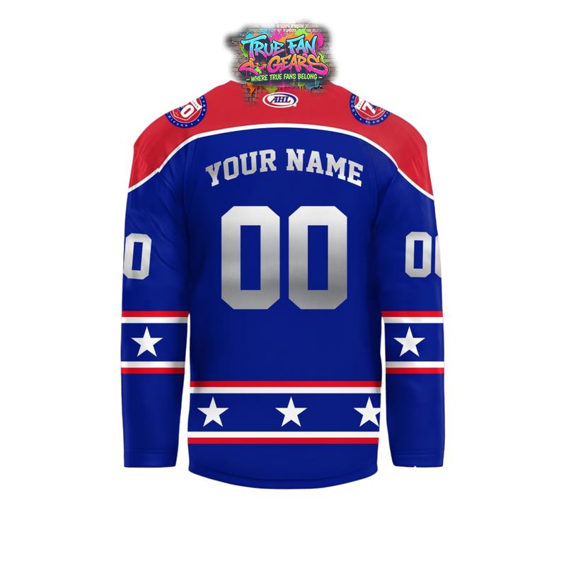 Rochester Americans 70th Anniversary Throwback Limited Edition Hockey Jersey