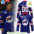 Rochester Americans 2026 Bills Day Hockey Jersey Limited Edition
