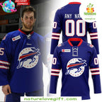 Rochester Americans 2026 Bills Day Hockey Jersey Limited Edition