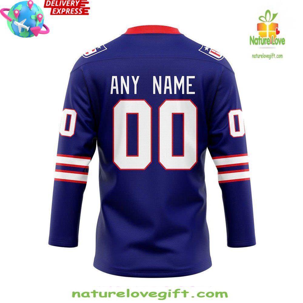 Rochester Americans 2026 Bills Day Hockey Jersey Limited Edition