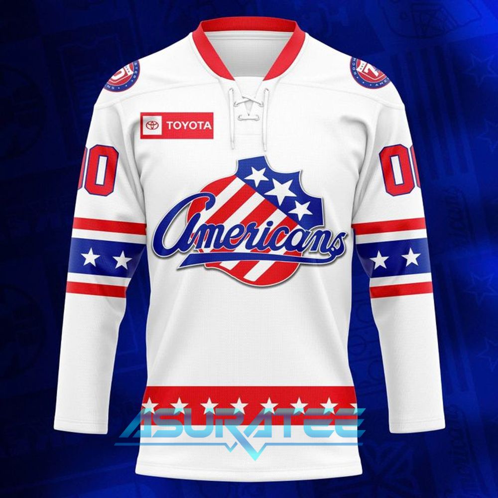 Rochester Americans ”The ’70s Colletion” Limited Edition Hockey Jersey