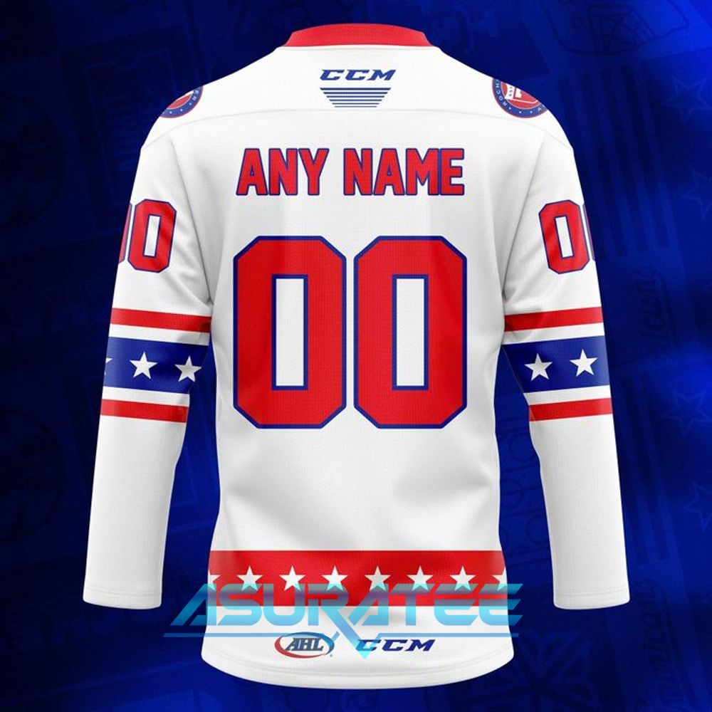 Rochester Americans ”The ’70s Colletion” Limited Edition Hockey Jersey
