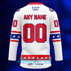 Rochester Americans ”The ’70s Colletion” Limited Edition Hockey Jersey