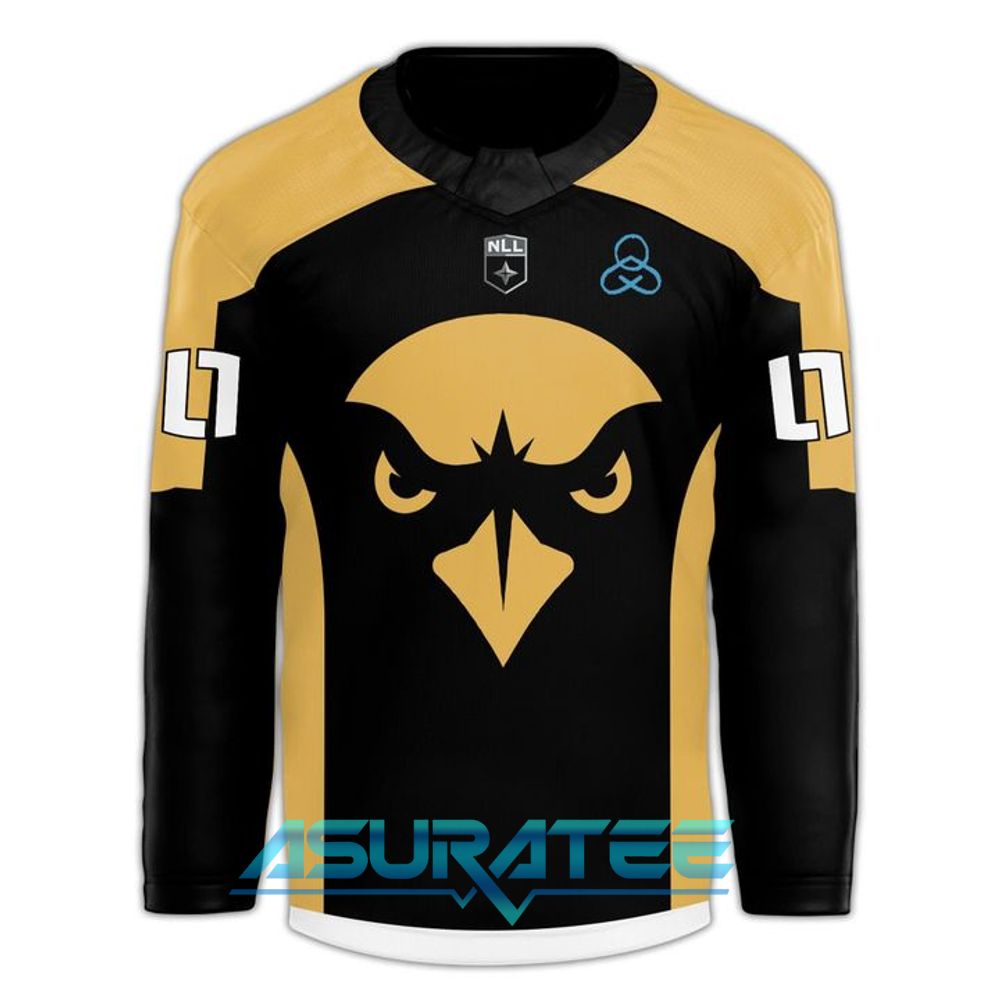 Rochester Knighthawks 2026 C.U.R.E. Childhood Cancer Knight Jersey