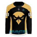 Rochester Knighthawks 2026 C.U.R.E. Childhood Cancer Knight Jersey
