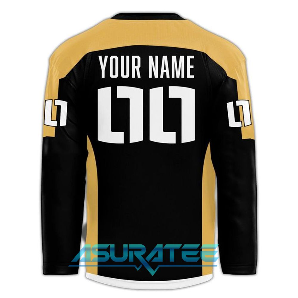 Rochester Knighthawks 2026 C.U.R.E. Childhood Cancer Knight Jersey