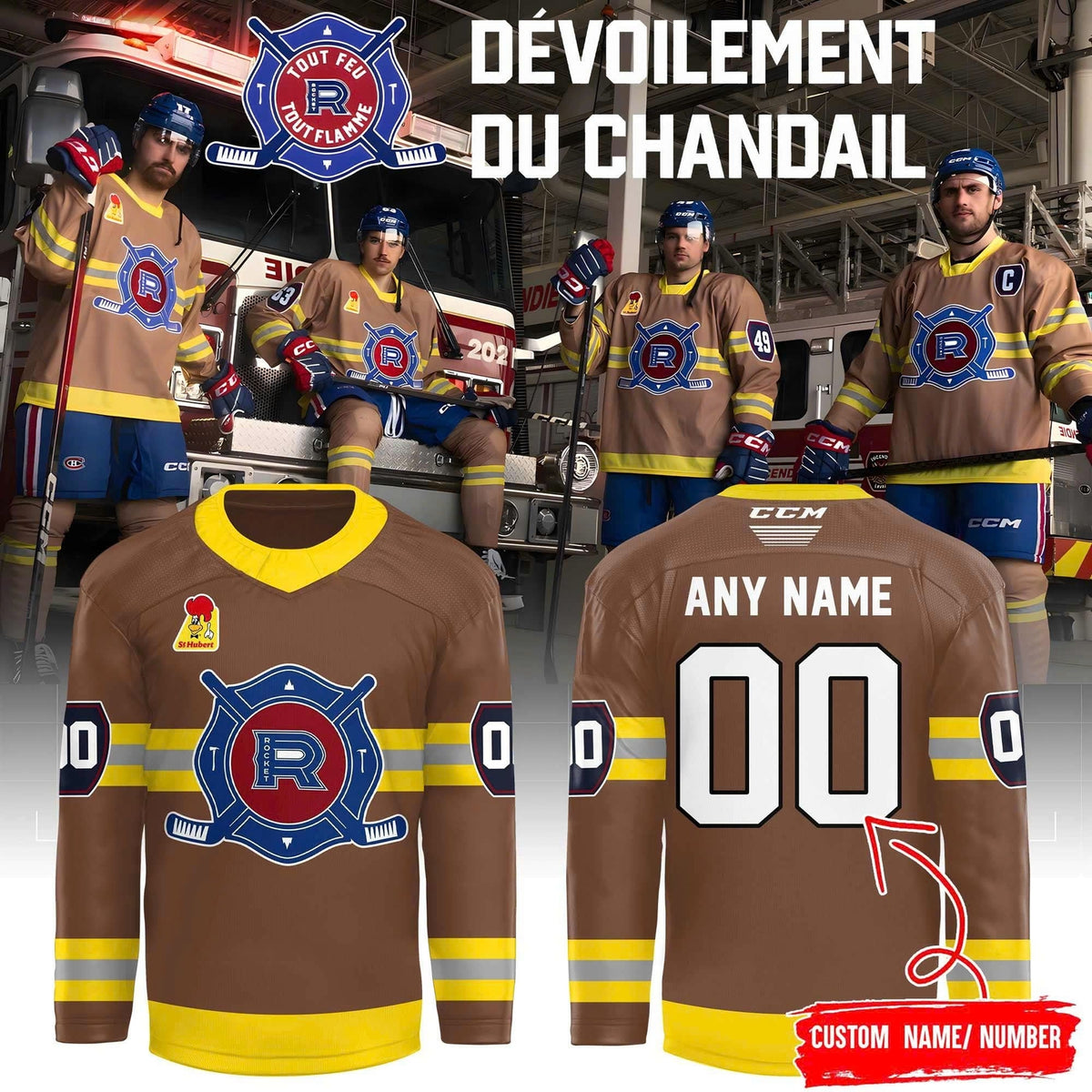 Rocket de Laval 2026 New Jersey Limited Edition