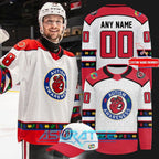 Rockford IceHogs 2026 Autism Awareness Specialty Hockey Jersey