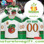 Rockford IceHogs 2026 St Patricks Hockey Jersey